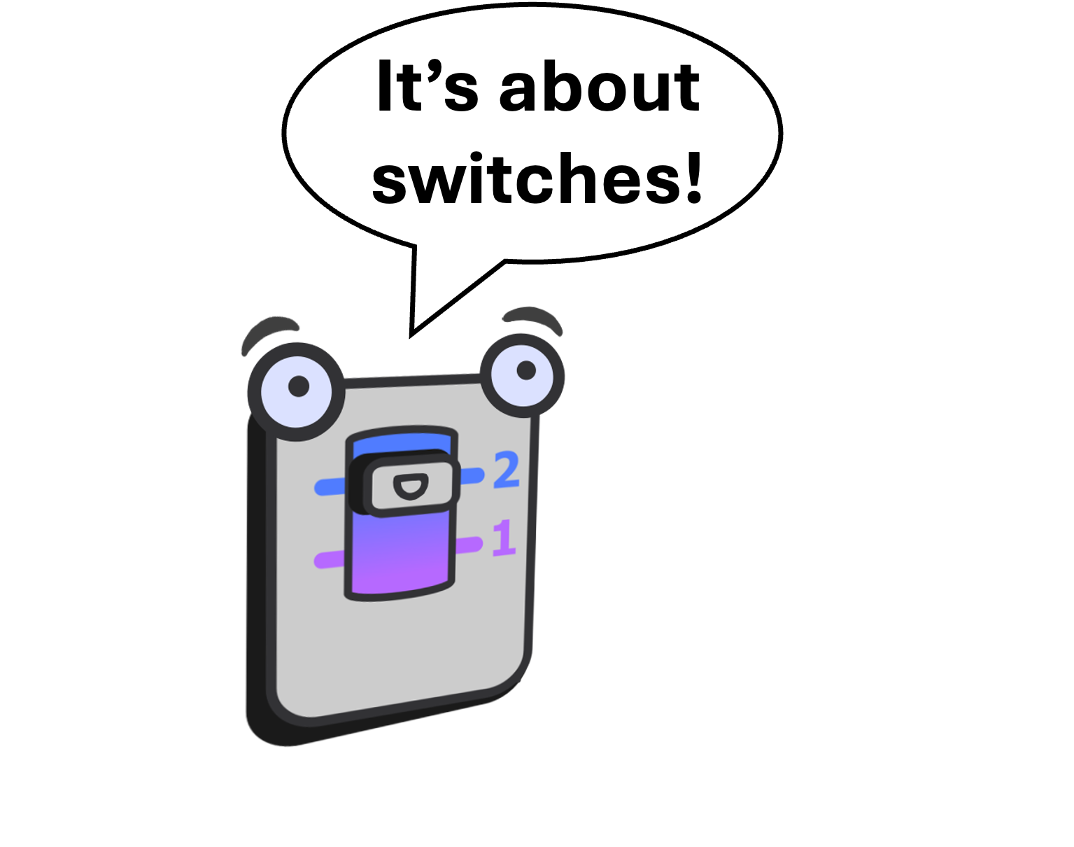 Cartoon Switches